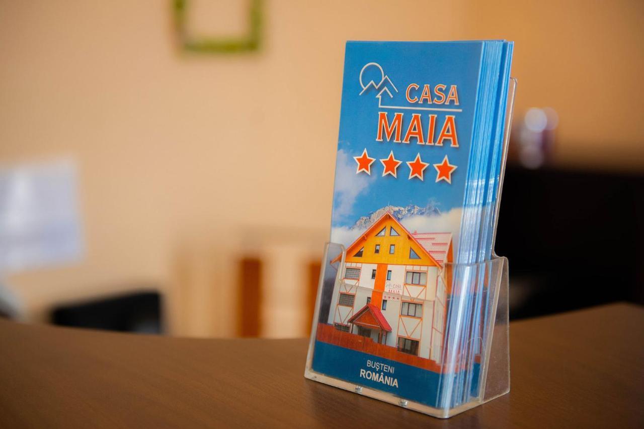 Casa Maia Hotel Busteni Exterior photo